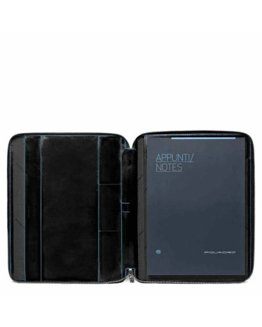 Piquadro BLOCKA4: Portablocco A4 in pelle | Acquista Online